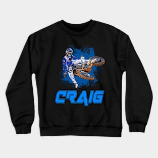 Christian Craig Supercross Crewneck Sweatshirt